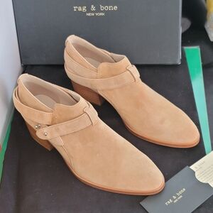 ❗️ RAG & BONE NY  Men's Tan Suede Shoes ➖️ UNISEX  ❗️ NIB  ❗️